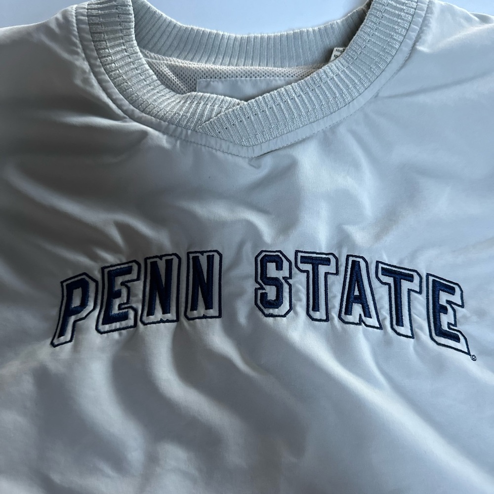 vintage penn state windbreaker